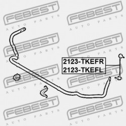 JOBB ELSŐ STABILIZÁTORKILINCS FORD RANGER TKE 2012- EU 1732872