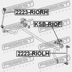 JOBB ELSŐ STABILIZÁTORKILINCS HYUNDAI ACCENT 06 (MEXICO) 54840-1E000
