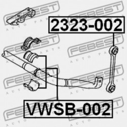 ELÜLSŐ STABILIZÁTORKILINCS AUDI Q7 2007-2015 CA 7L0411317