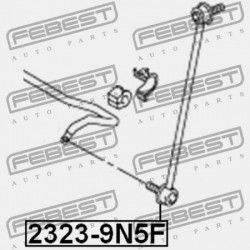 AZ ELSŐ STABILIZÁTORKILINCSET KIVONTÁK 6Q0411315N