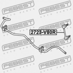 HÁTSÓ STABILIZÁTORKILINCS VOLVO XC90 2003- 31201603