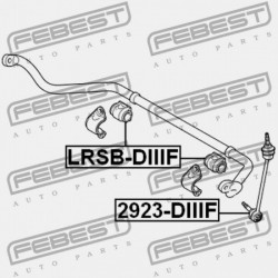 ELÜLSŐ STABILIZÁTOR LINK LAND ROVER DISCOVERY IV 2010-2016 RBM500110