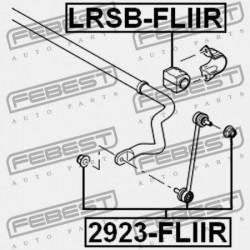 HÁTSÓ STABILIZÁTORKILINCS LAND ROVER FREELANDER II 2006-2014 LR002876