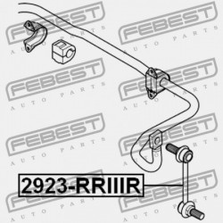 HÁTSÓ STABILIZÁTORKILINCS LAND ROVER RANGE ROVER III 2002-2012 RGD000131
