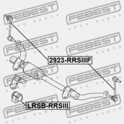 ELSŐ STABILIZÁTOR LINK LAND ROVER RANGE ROVER IV 2013- LR035489