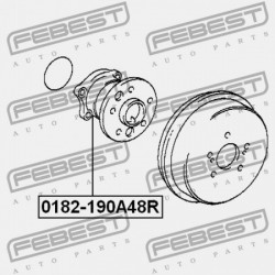 HÁTSÓ KERÉKAGY VISSZAVONT