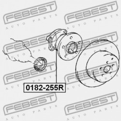 TOYOTA AVENSIS AZT25 HÁTSÓ KERÉKAGY 2003.07-2008.11 JP 42410-32100