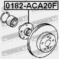 ELSŐ KERÉKAGY VISSZAVONT 43502-42020
