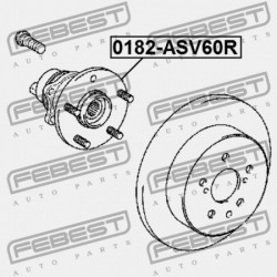 HÁTSÓ KERÉKAGY TOYOTA CAMRY/HYBRID ASV50L-C*****,AVV50,GSV50 2011.09- US 42460-33030