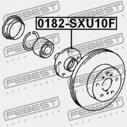 ELSŐ KERÉKAGY VISSZAVONT 43502-32070