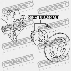 LEXUS LS460/460L USF4 HÁTSÓ KERÉKAGY 2006.08-2012.09 EU 42410-50042