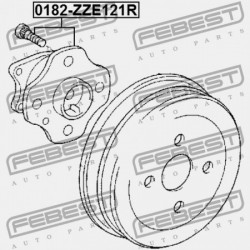 HÁTTI TÁMOGATÓ /a termék vége/. 42410-12211