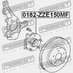 ELÜLSŐ KERÉKAGY TOYOTA RAV4 ACA3,ALA3,GSA33,ZSA3 2005.11-2012.12 GR 43550-42010