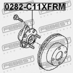 NISSAN TIIDA JPN MÁRKA C11 ELSŐ KERÉKAGY 2005.08-2012.06 GL 40202-EE500