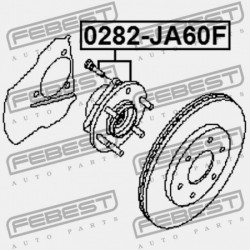 NISSAN ARMADA TA60 ELSŐ KERÉKAGY 2003.08- US 40202-ZR40B