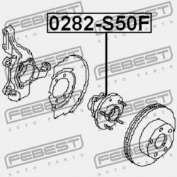 NISSAN FUGA Y50 ELSŐ KERÉKAGY 2004.10-2009.11 JP 40202-CG110