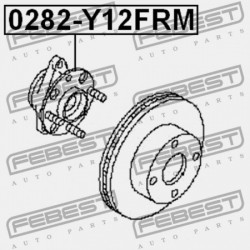 NISSAN TIIDA JPN MÁRKA C11 ELSŐ KERÉKAGY 2005.08-2012.06 GL 40202-ED000
