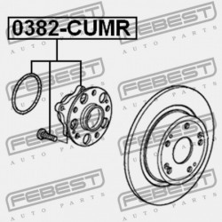 HÁTSÓ KERÉKAGY VISSZAVONT 42200-TA0-A51