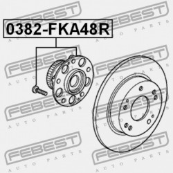 HÁTSÓ KERÉKAGY VISSZAVONT 42200-SMG-G51