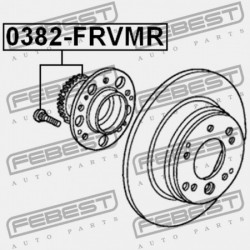 HÁTSÓ KERÉKAGY VISSZAVONT 42200-SJF-951
