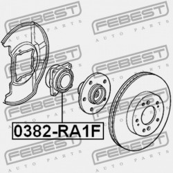 HONDA ODYSSEY F.D/T.H RA1 1995-1998 JP ELSŐ KERÉKAGY SZETT HONDA ODYSSEY F.D/T.H RA1 1995-1998 JP 44200-SX0-008