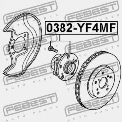 HONDA PILOT YF4 ELSŐ KERÉKAGY 2009-2014 GN 44300-STX-A01