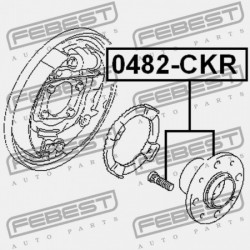 HÁTSÓ KERÉKAGY MITSUBISHI LANCER/MIRAGE CJ-CP 1995.08-2000.08 JPN MB844919