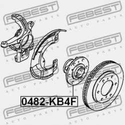 MITSUBISHI PAJERO/MONTERO SPORT KH0 ELSŐ KERÉKAGY 2008.07-2013.01 EUR/MMTH MR992374