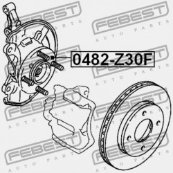MITSUBISHI COLT Z32A/Z34A/Z36A/Z37A/Z38A/Z39A ELSŐ KERÉKAGY 2004-2012 MN102068