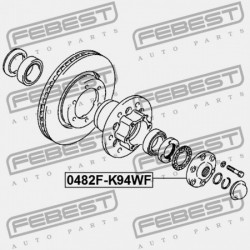 MITSUBISHI CHALLENGER K90 ELSŐ KERÉKAGY 1996.05-2001.08 JPN MB160942