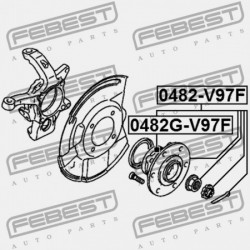 MITSUBISHI PAJERO/MONTEROLONG V90 ELSŐ KERÉKAGY 2006.08- G.EXP 3880A015