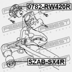 SUZUKI SX4 RW415/RW416/RW419/RW420 HÁTSÓ KERÉKAGY 2006-2013 43402-79J51