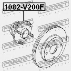 CHEVROLET EPICA ELSŐ KERÉKAGY 2004-2010 EU 96639585
