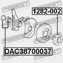 ELSŐ KERÉKAGY VISSZAVONT 51750-29000