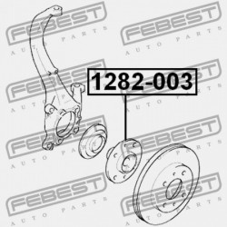 ELSŐ KERÉKAGY VISSZAVONT 51750-38000