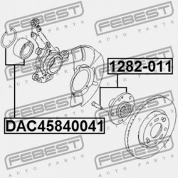 HYUNDAI IX35/TUCSON 10 (2009-2013) GENERÁCIÓS ELSŐ KERÉKAGY 51750-39603