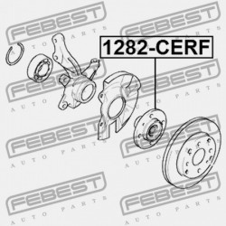 ELSŐ KERÉKAGY VISSZAVONT 51750-2F110