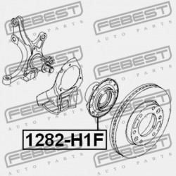ELÜLSŐ KERÉKAGY HYUNDAI H-1 07 (2007-2015) GEN 51750-4H050