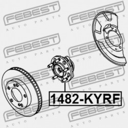 SSANG YONG REXTON ELSŐ KERÉKAGY 2001-2013 4142009401