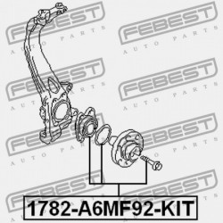 ELSŐ KERÉKAGY KÉSZLET AUDI A6 2005-2011 MEX 4E0498625B