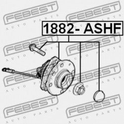 ELSŐ KERÉKAGY OPEL ASTRA H 2004-2010 1603253