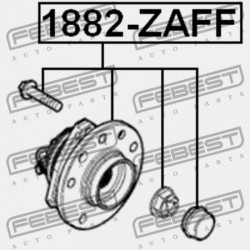 ELSŐ KERÉKAGY OPEL ASTRA H 2004-2010 1603254