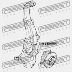 BMW X5 E70 2006-2013 ECE ELSŐ KERÉKAGY BMW X5 E70 2006-2013 ECE 31206795959