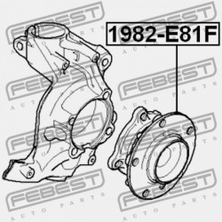 BMW 3 E90 ELSŐ KERÉKAGY 2004-2008 ECE 31216765157
