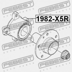 BMW X5 E53 1999-2006 ECE HÁTSÓ KERÉKAGY BMW X5 E53 1999-2006 ECE 33411095238