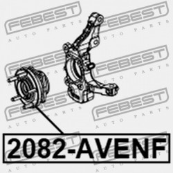 CHRYSLER SEBRING II ELSŐ KERÉKAGY 2006-2010 05154211AA