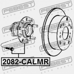 HÁTSÓ KERÉKAGY CHRYSLER SEBRING II 2006-2010 05105719AB