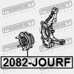 ELSŐ KERÉKAGY DODGE JOURNEY ÚJ 2012- 68184748AA