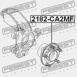 ELÜLSŐ KERÉKAGY FORD FOCUS CB4 2008-2011 EU 1496721