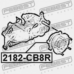 HÁTSÓ KERÉKAGY FORD FOCUS CB8 2011- EU 1706172